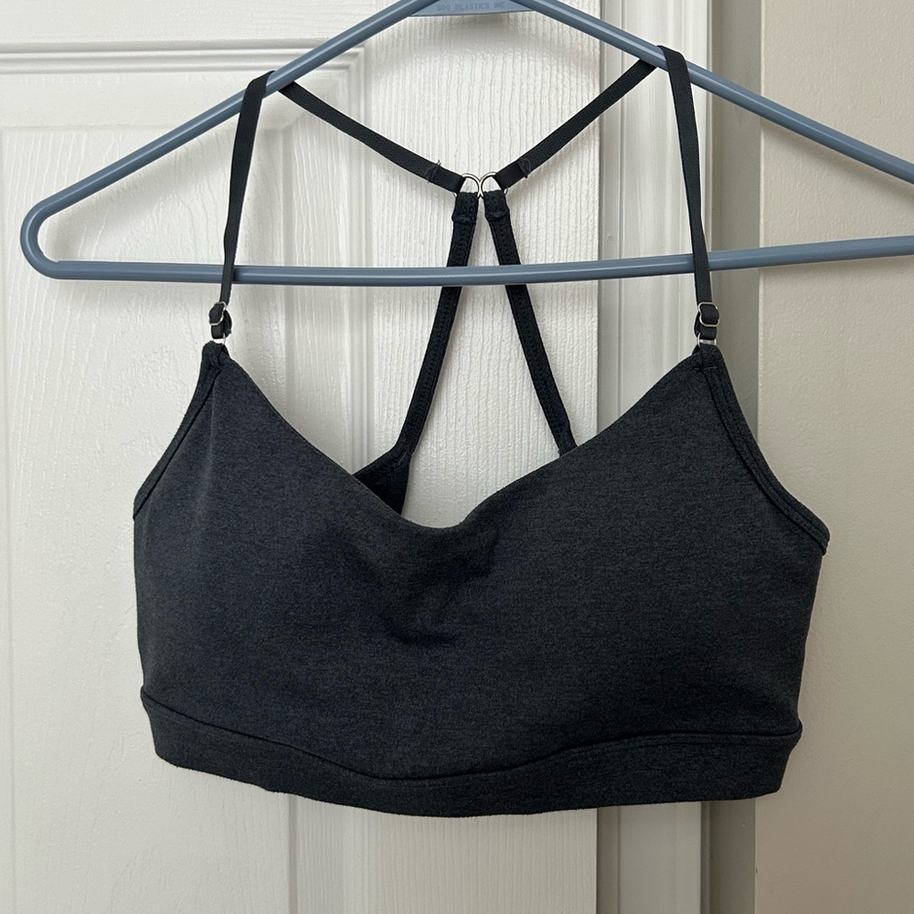Like New M P’tula Simply Bare Sports Bra- Smokey Blue